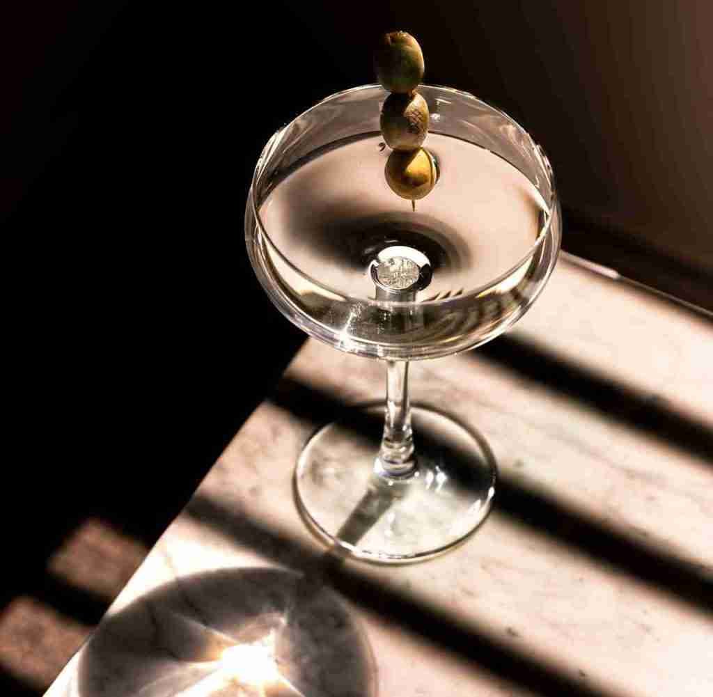 Dry Martini