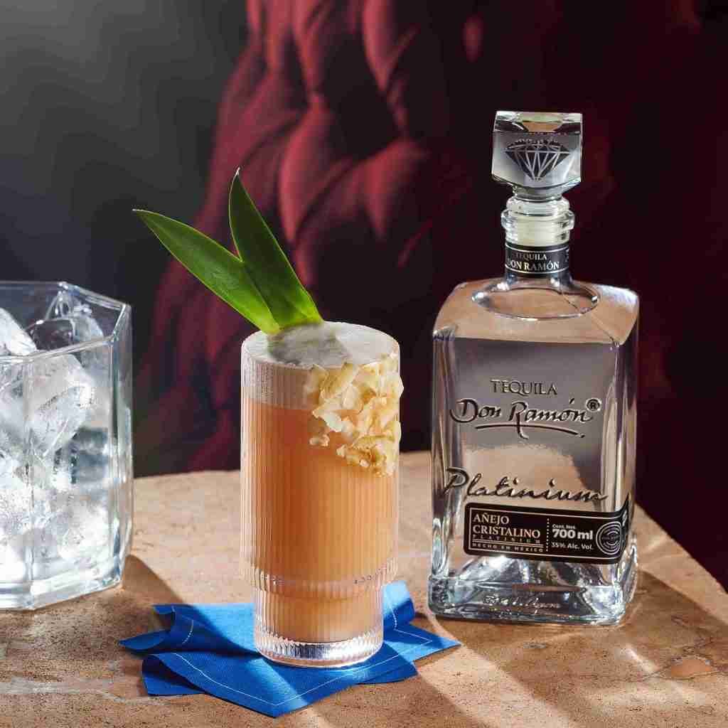 Piña Coco. Tequila Don Ramón