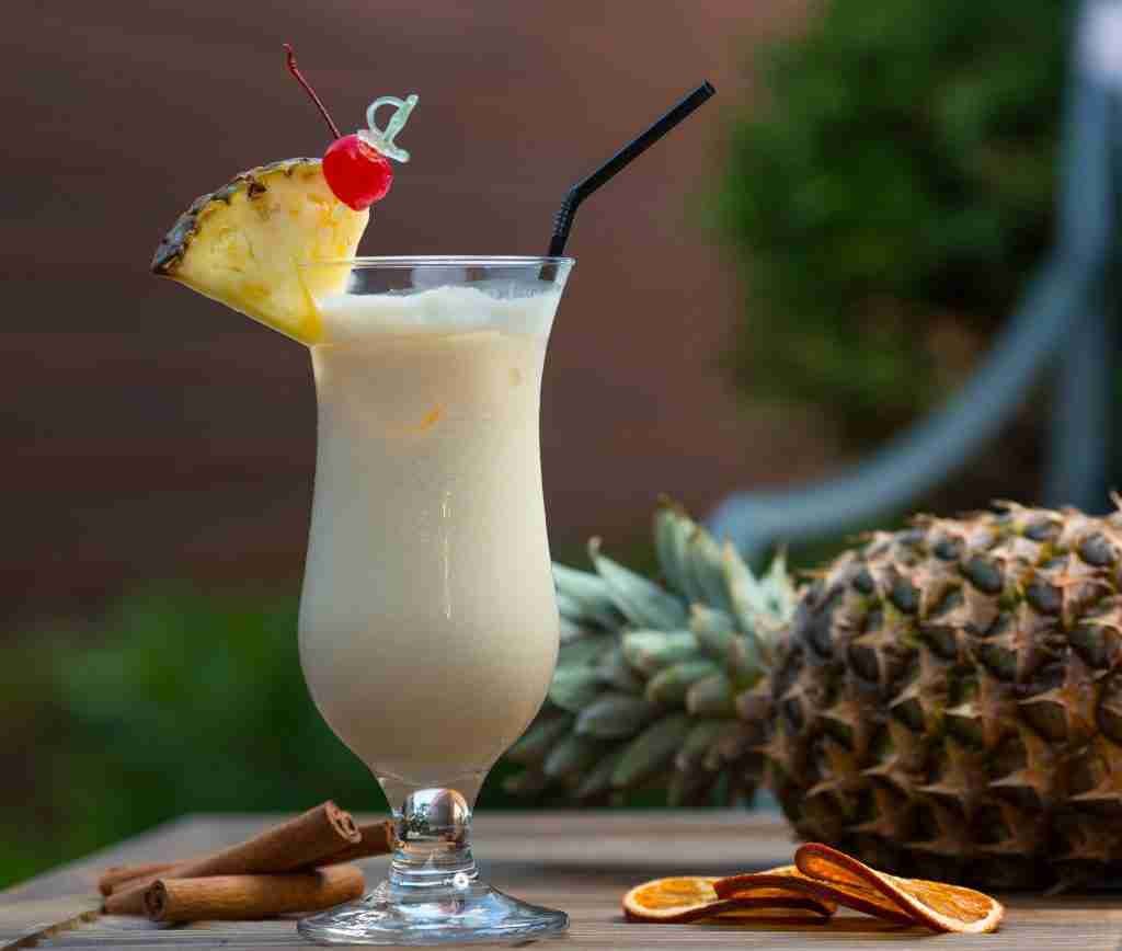 Mocktail piña colada día del niño