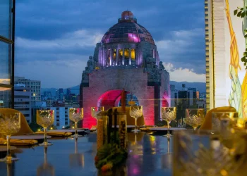 Terrazas con buena coctelería en CDMX