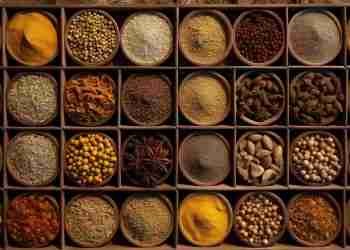 Especias y coctelería