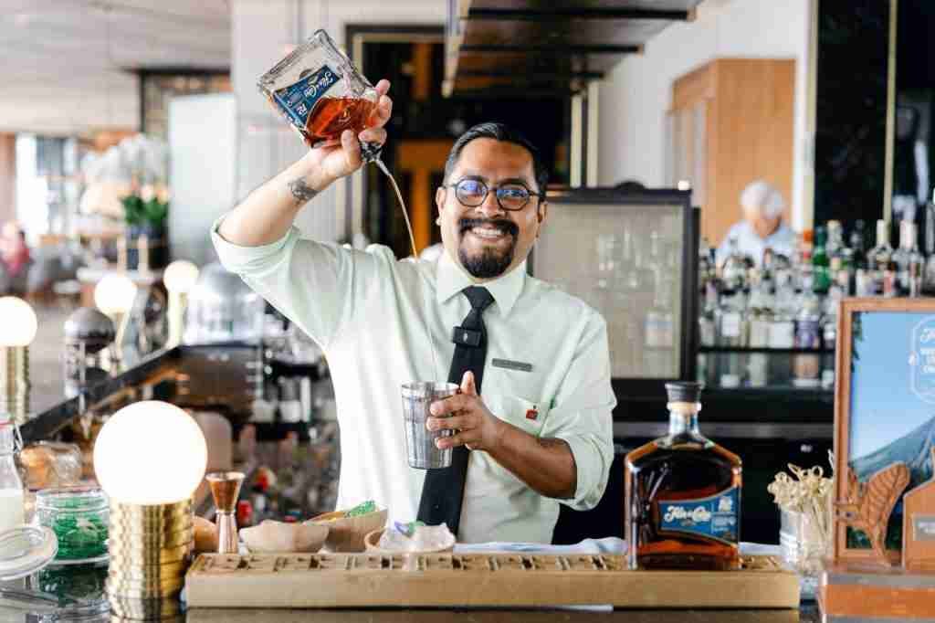 Iván Bollo. Sustainable Cocktail Challenge