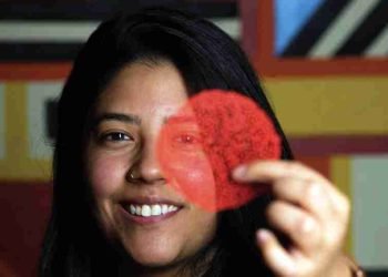 Jimena Alva. Bartender