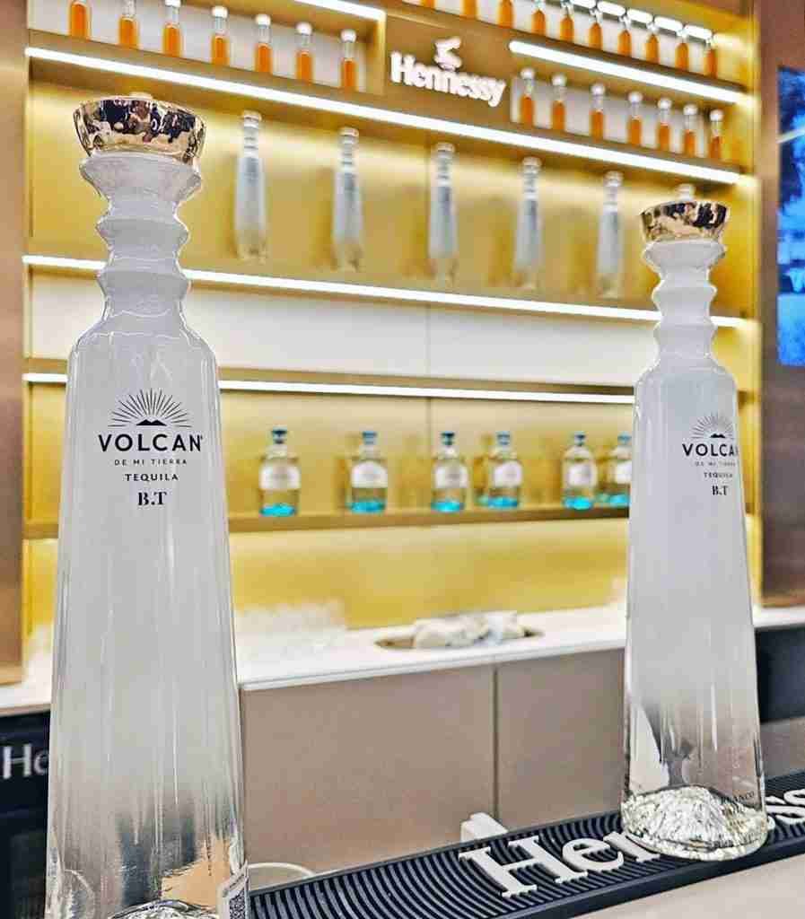 Blanco Tahona. Volcán de mi Tierra tequila