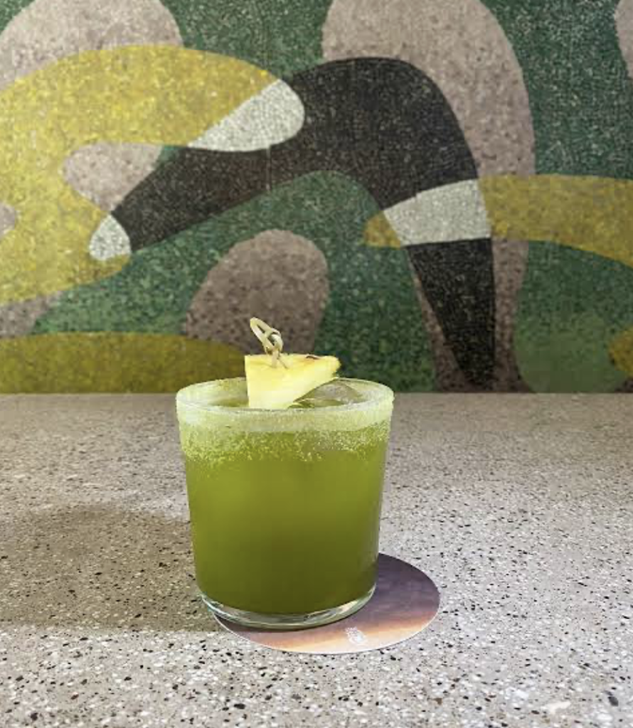 Coctel de Limantour en Atla