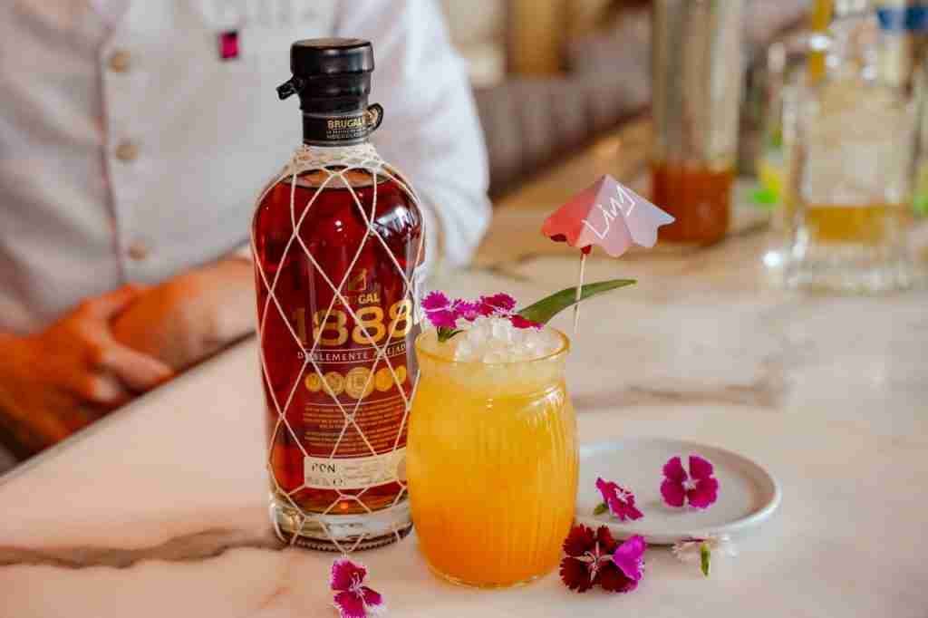 Cocteles de verano con Brugal 1888 en Ling Ling