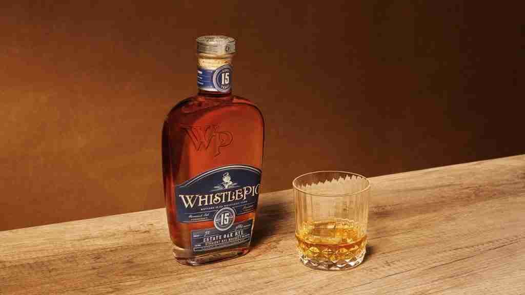 Whiskey WHISTLEPIG CONSUMPTION