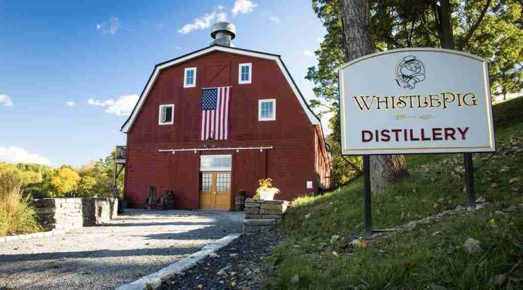 Whiskey WhistlePig Destilería