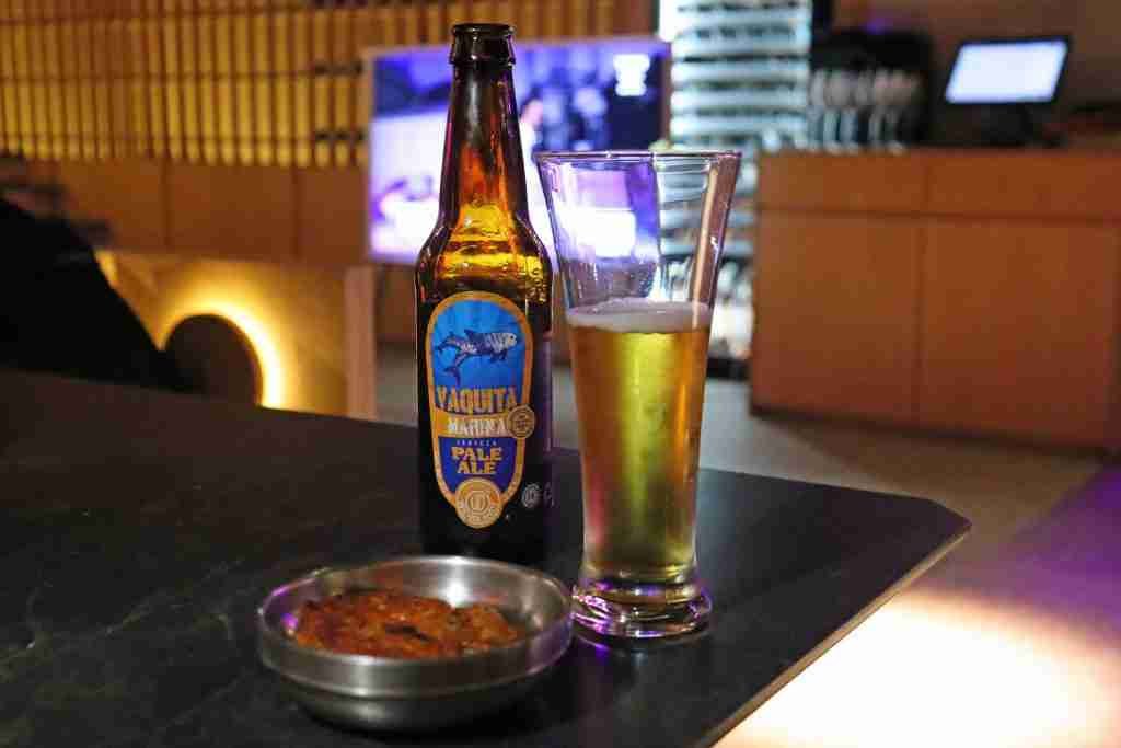Cerveza mexicana y cocina coreana. Xeul