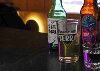 Cerveza mexicana y cocina coreana. Xeul y Wendlantjpg