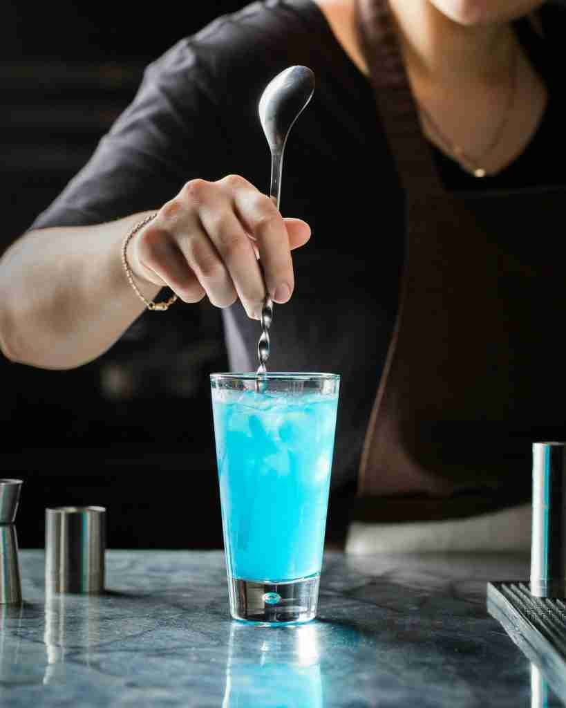 Le Roseau y cocteles