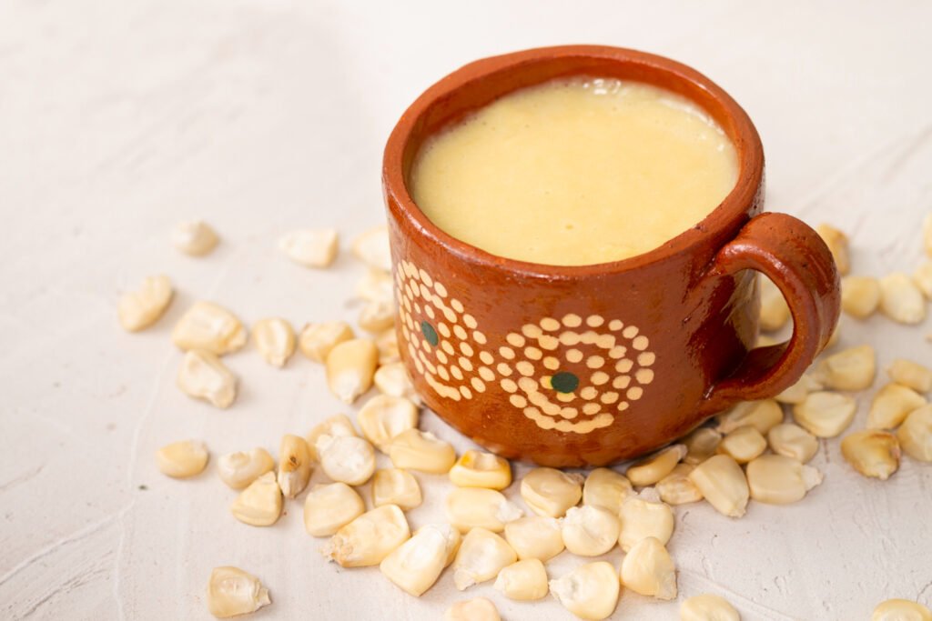 Atole. Día de Muertos