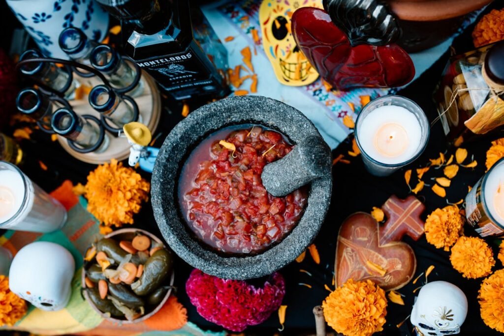 Bebidas para el Día de Muertos, ofrendas y tequila