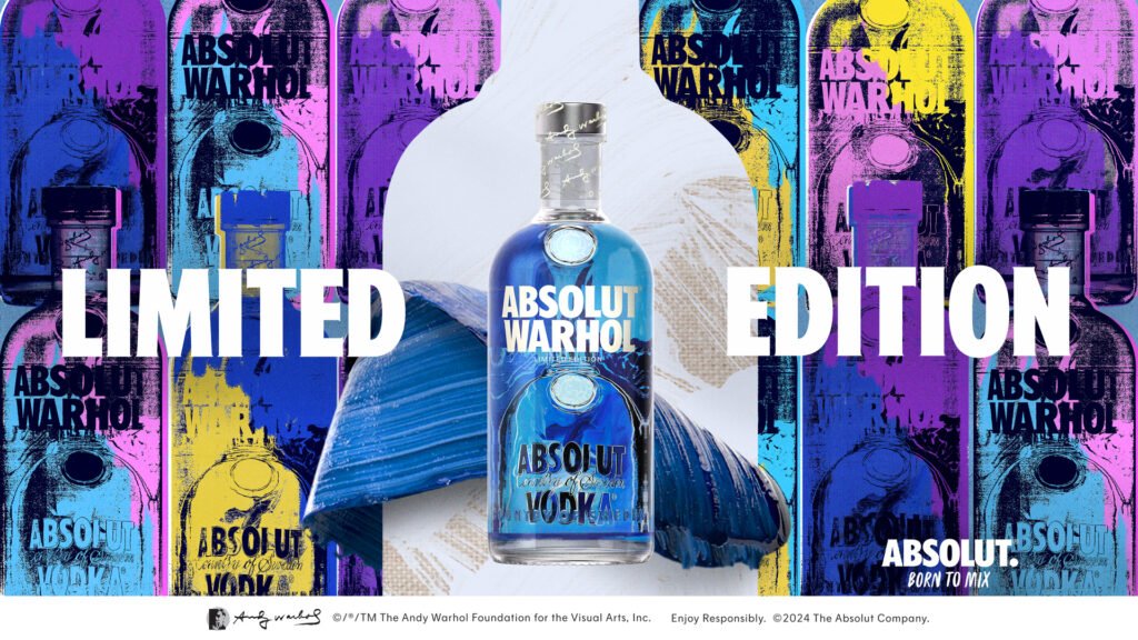 Absolut Vodka y Andy Warhol. Absolut Warhol