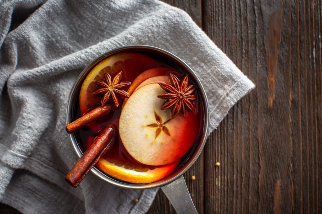Ponche. Bebidas para Navidad