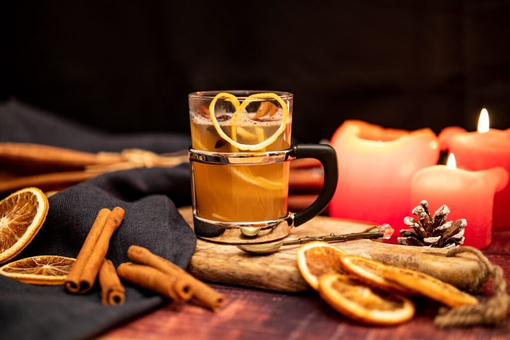 Sidra, bebidas para Navidad