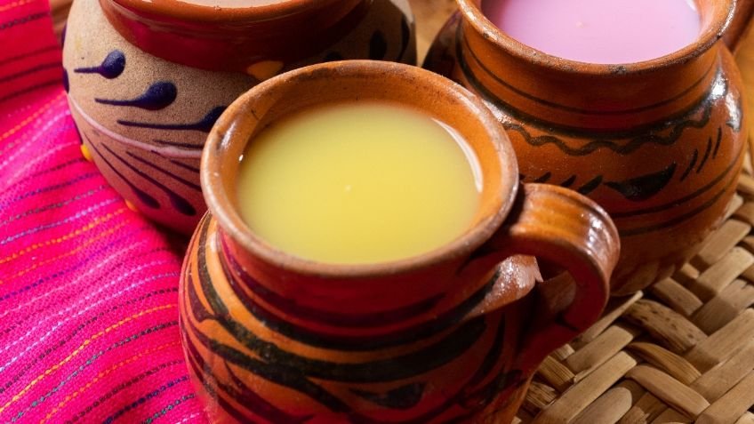 Atole de naranja