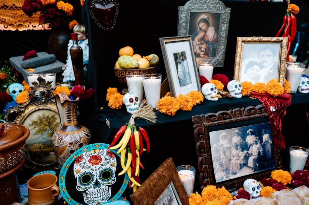 Bebidas para el Día de Muertos y ofrendas