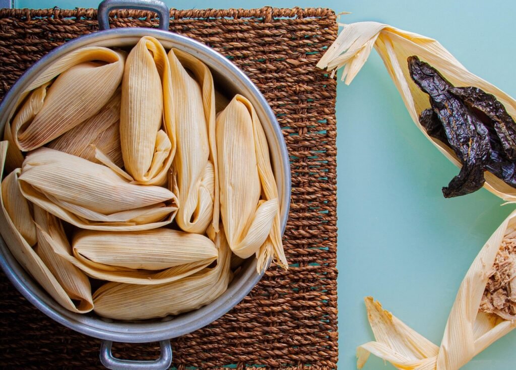 Bebidas para el Día de la Candelaria - tamales