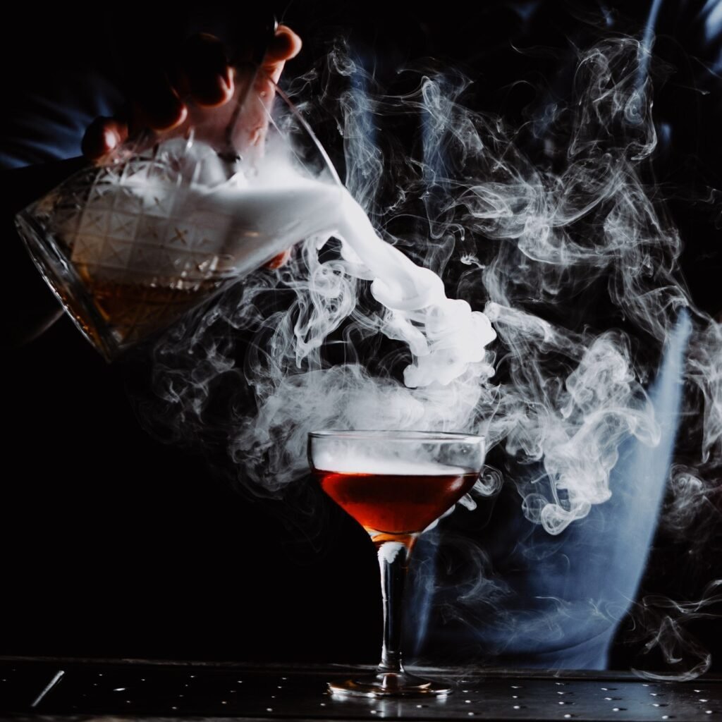 Coctel de Nameless Hidden Bar en Morelia, Michoacán