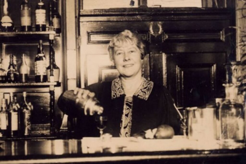 Ada Coleman, bartender