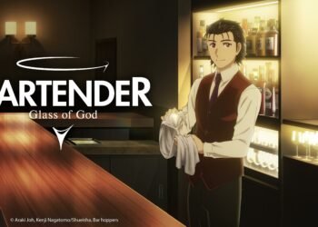 Serie BARTENDER Glass of God