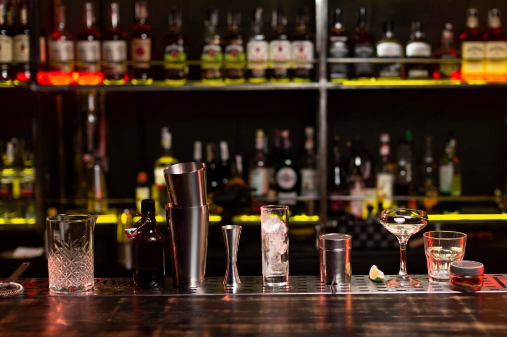 Herramientas bartenders