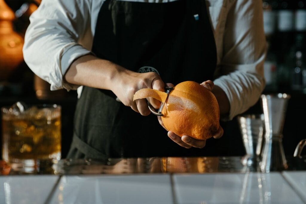 Ingredientes bartender