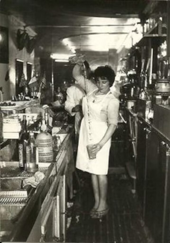 Ada Coleman bartender