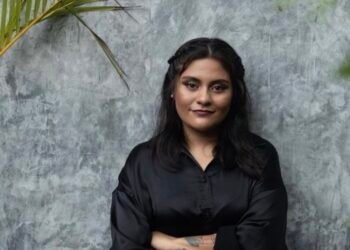 Brisa Santos. Bartender