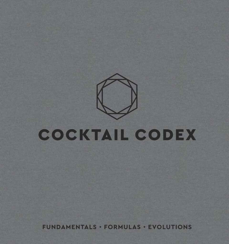 Cocktail Codex, libros de coctelería