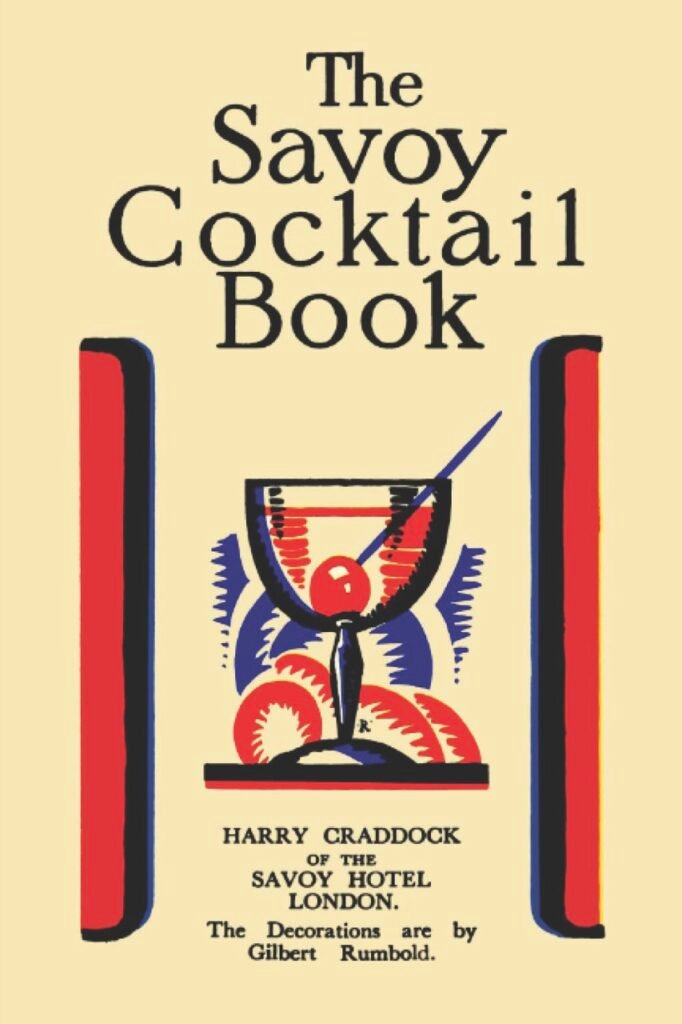 Coctelería y libros, The Savoy Cocktail Book