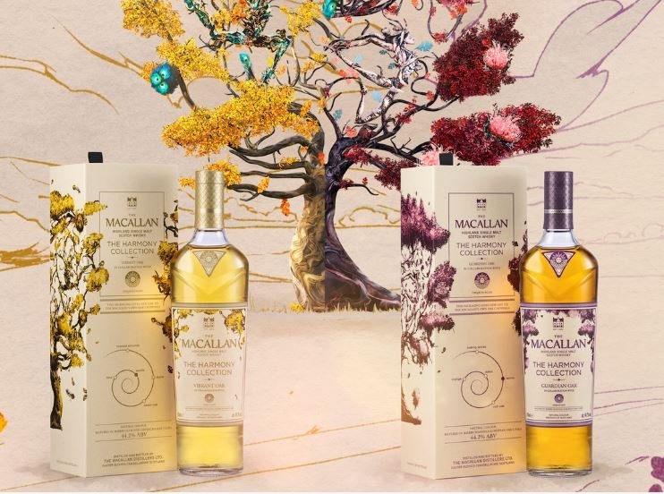 La cuarta edición de Harmony Collection, una colaboración entre The Macallan y Circu Du Soleil
