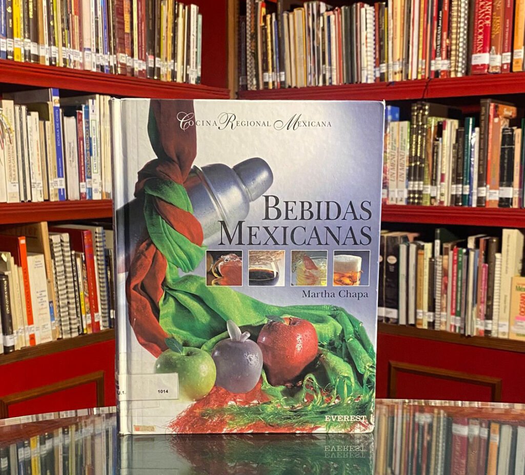 Libros de bebidas mexicanas en el Día Internacional del Libro