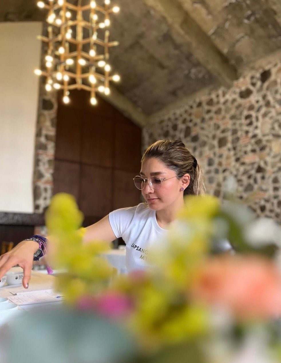 Michelle Carlín, water sommelier y wine educator