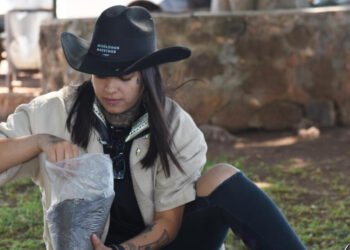 Naomi González, bartender