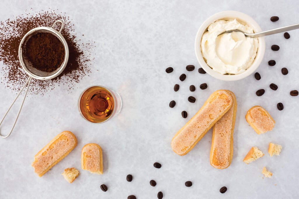 Tiramisú. Amaretto. Día del Amaretto