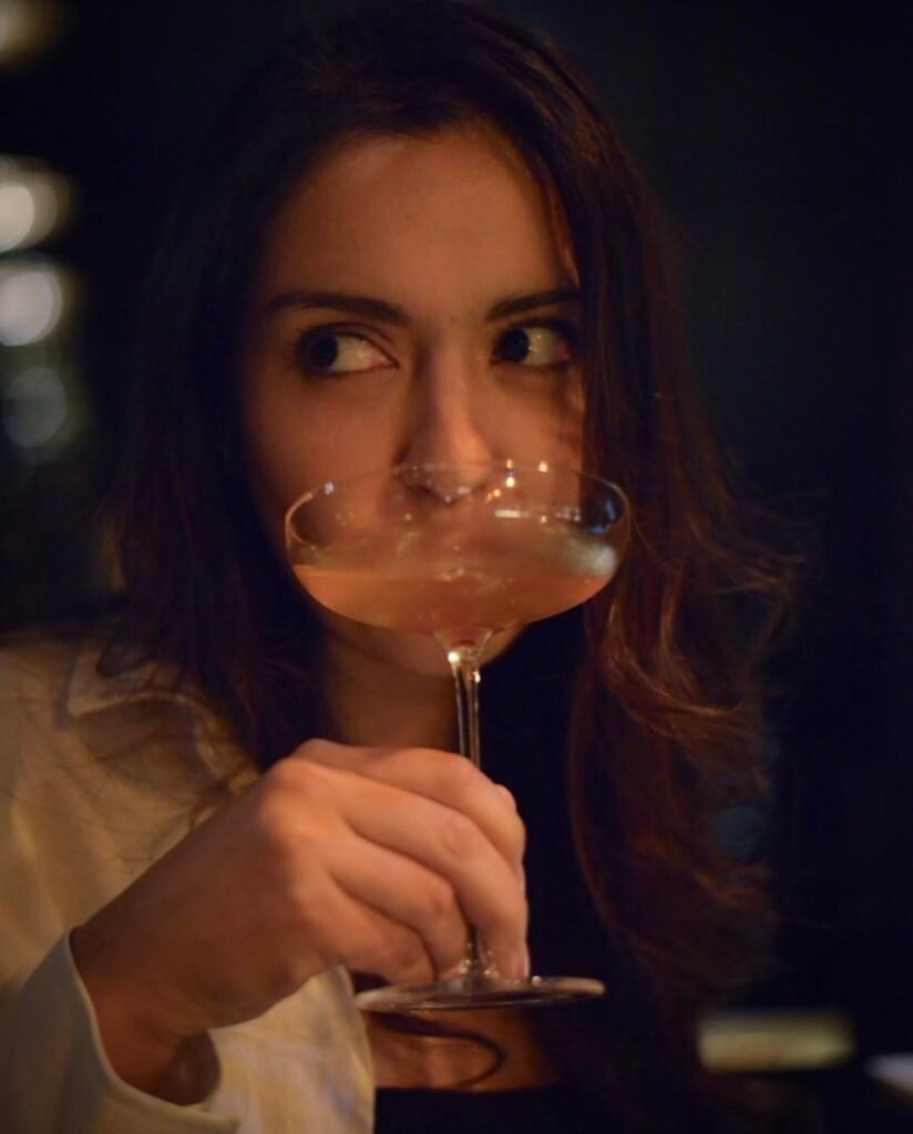Carolina Díaz. La Barwoman