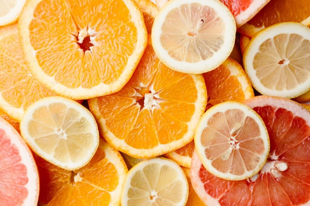 Cítricos en el gin