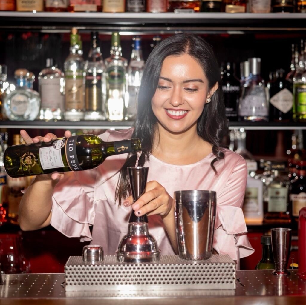 La Barwoman. Carolina Díaz