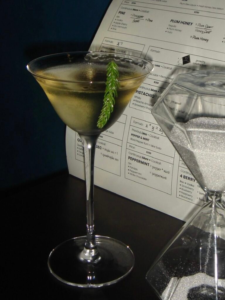 Martini Less is More