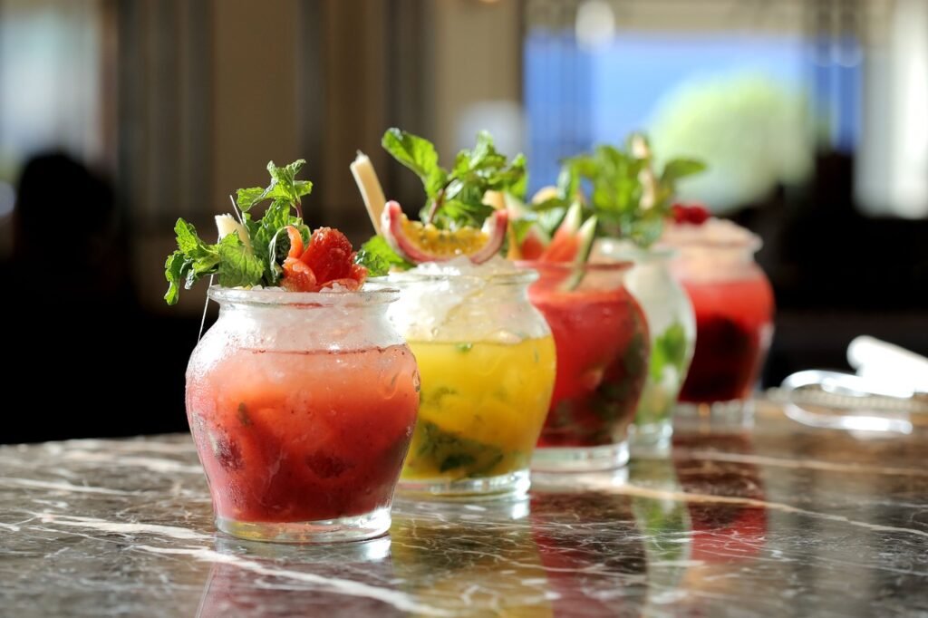 Mocktails Wellness by Volga_The Drink Magazine