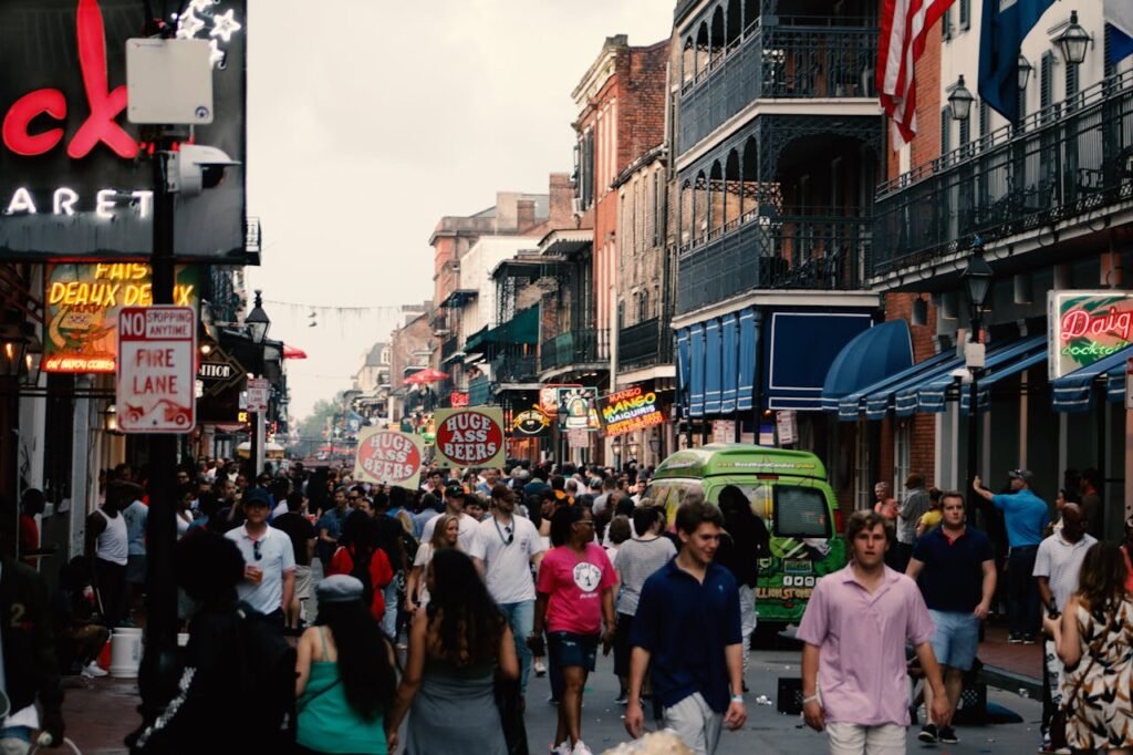 Nueva Orleans, Bourbon Street