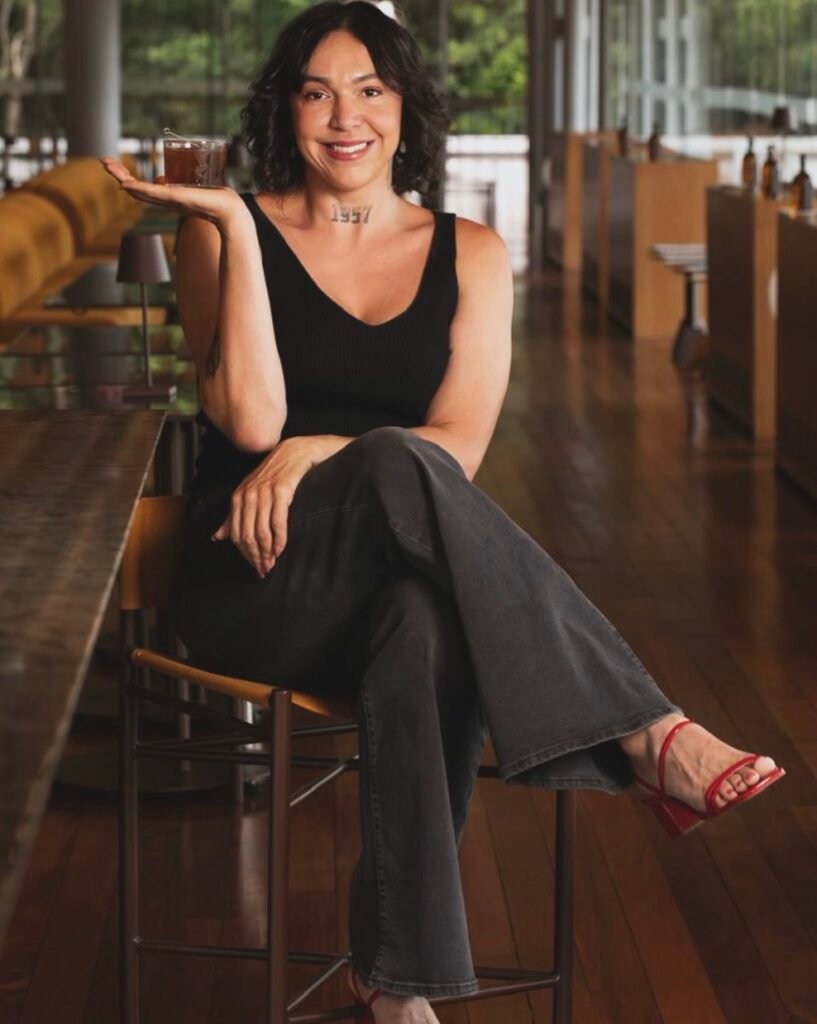 Renata Adoración. Bartender Brasil