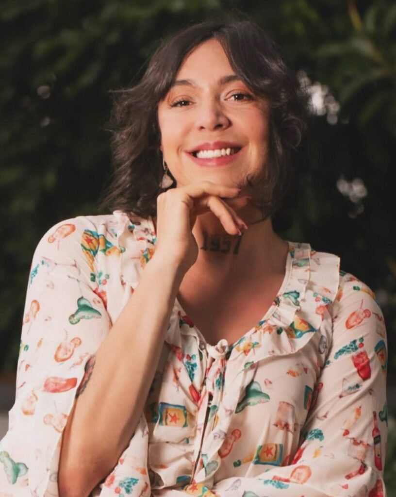 Renata Adoración. Bartender Brasil