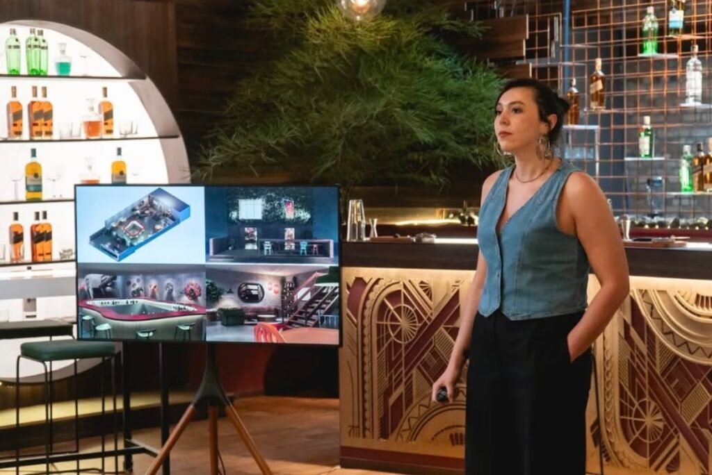 Renata Adoración. Bartender Brasil