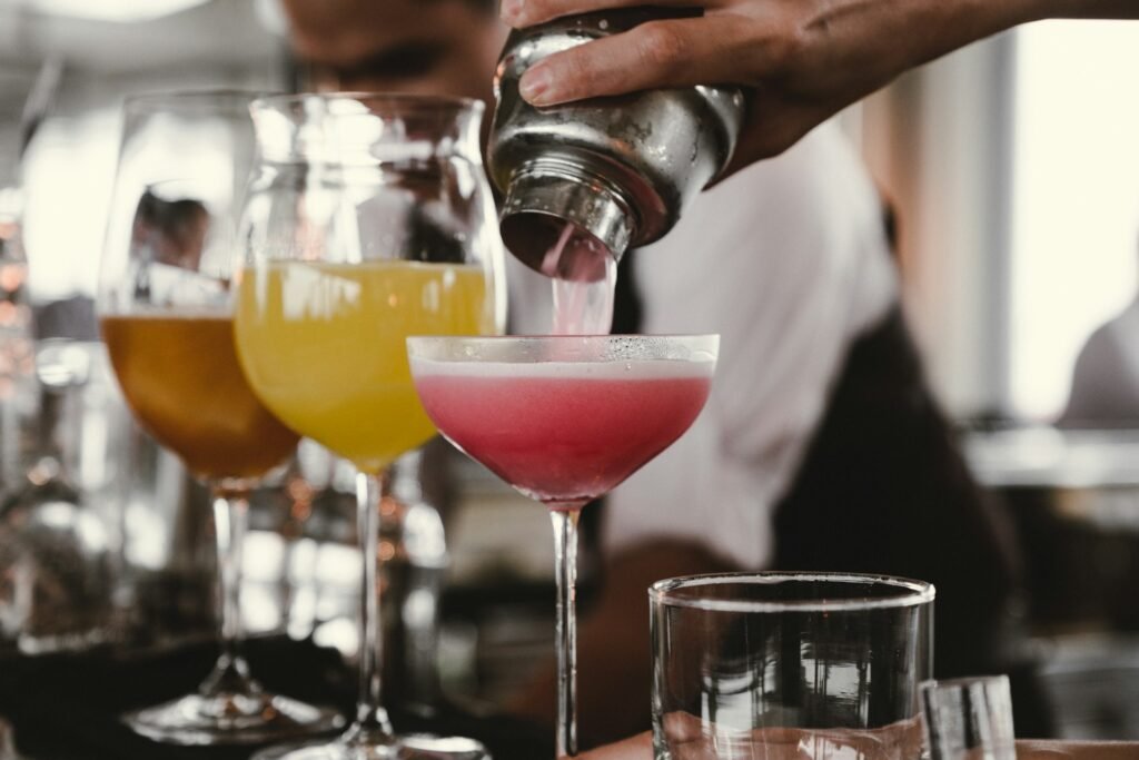 Tales of the Cocktail bartender
