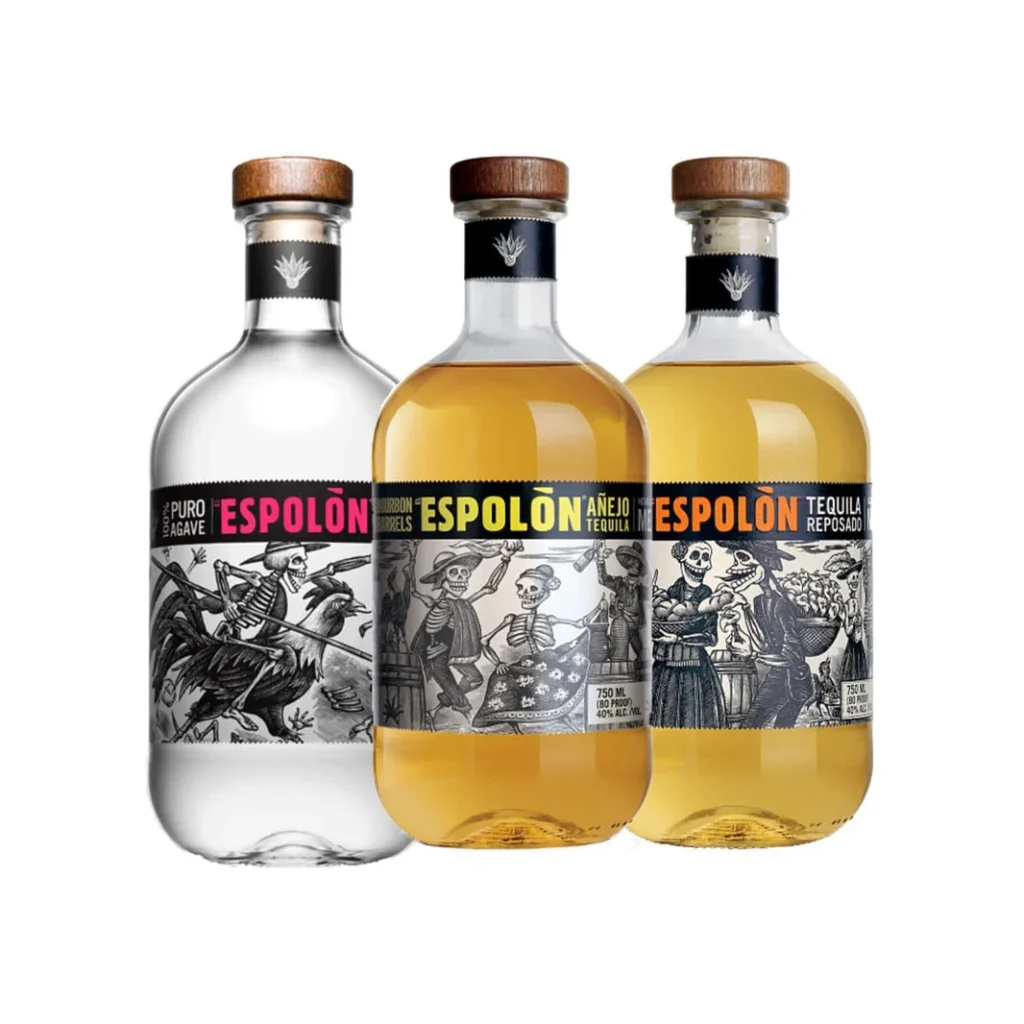 Tequila Espolón expresiones