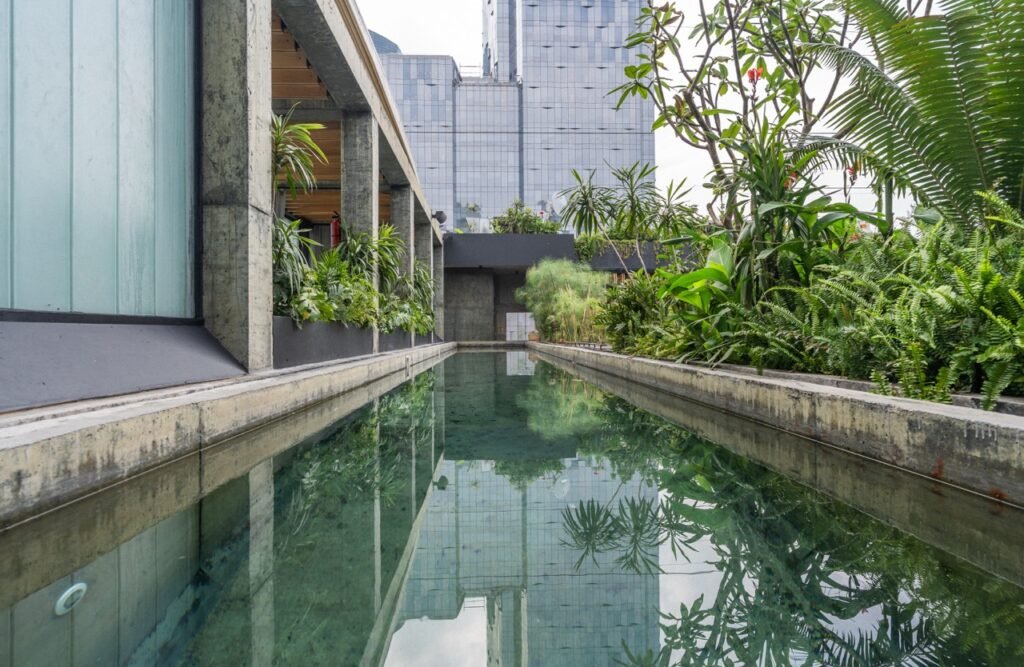 Wellness by Volga en el rooftop del Hotel Volga CDMX
