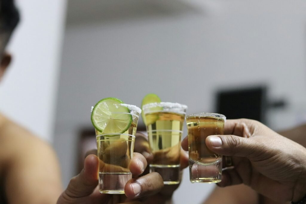 shot tequila